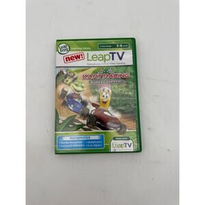 LeapFrog LeapTV Kart Racing Supercharged Game Ages 5-8